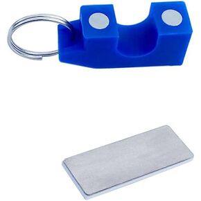 Replace New Silicone Magnetic Fly Fishing Rod Holder Fishing Pole Keeper Surf Sticks Accessories RV Car Boat Rod Rack Support Bracket