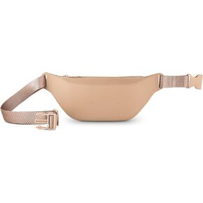 Ryan & Rose Cutie Belt Bag - Crossbody bags for women, Fanny packs for women, Fanny pack, Cross body bag for woman, crossbody bag, small crossbody bags for women, sling bag (Nude)