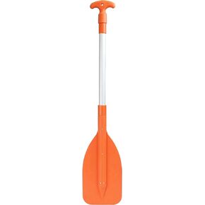 BISupply Emergency Telescoping Canoe and Kayak Paddle with Boat Oar Hooks
