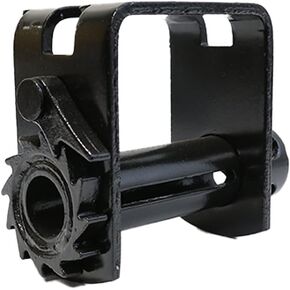 Boxer Heavy Duty Double L Track Winch for Flatbed Trailer – Steel Winch Tie Down Double L Track
