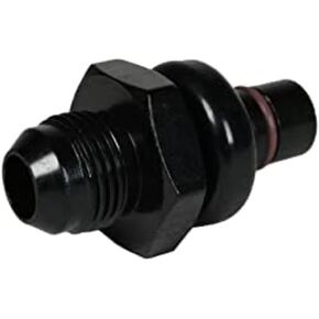 Aeromotive 15125 1/2'' Male Spring Lock/AN-08 Feed Line Adapter (Ford)