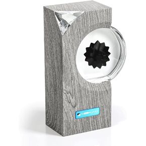 Dancing Ferrofluid with Music Rhythm, Ferrofluid Speaker Music Mate, Symbiote in a Bottle, Ferrofluid Display Lamp, Magnet Liquid Toy, Desktop Decor, Teenager Gifts