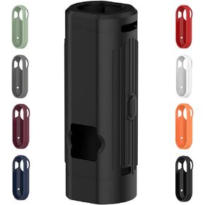 غطاء حماية متوافق مع Garmin Varia UT800، غطاء حماية بديل ناعم مضاد للسقوط من مادة TPU لغطاء السيارة وملحقات تثبيت الدراجة (أسود)
