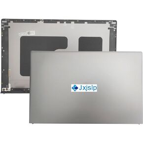 Replacement LCD Rear Back Cover for Dell Vostro 15 5510 5515 V5510 V5515 Series Laptop Top Case Lid N1D5W 0N1D5W Gray