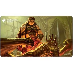 Ultra Pro - Commander Series #1: Mono - Magda Stitched Playmat for Magic: The Gathering, Limited Edition MTG Gaming Accessories Oversize Mousepad for Gamers