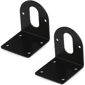 Motor Mounting Bracket, 550 545 540 DC Motor Fixed Mount Mounting Base Cutting Machine Clamp Seat Support Bracket 2 Pack