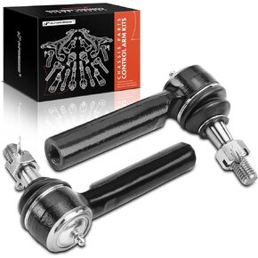 A-Premium 2 x Front Outer Tie Rod End Compatible with Chevy Silverado 1500 14-19, Tahoe & Suburban 15-20, GMC Sierra 1500 14-18, Sierra 1500 Limited 19, Yukon (XL) 15-20, Cadillac Escalade 15-20