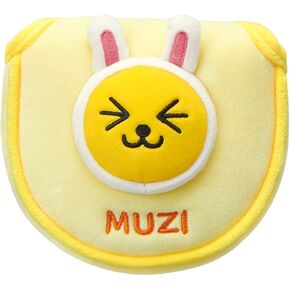 غطاء مضرب الجولف الناعم من KAKAO FRIENDS GOLF، غطاء نادي الجولف ذو الشخصية، غطاء من الألياف الدقيقة الناعمة in Kuwait