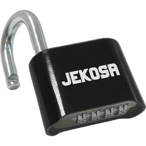 Jekosa® JKE/50 [Weatherpoof] Heavy Duty Combination Lock Outdoor - Lock with 4 Digit Code [No Key] - Ideal for Gate, Shed, Fence