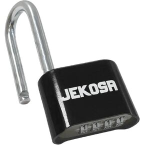 Jekosa® JKE/50 [Weatherpoof] قفل متين للاستخدام الخارجي - قفل برمز مكون من 4 أرقام [بدون مفتاح] - مثالي للبوابة والسقيفة والسياج in Kuwait