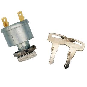 Ezgo Golf Cart Key Switch 2 Terminal E-Z-G-O Ignition Switch