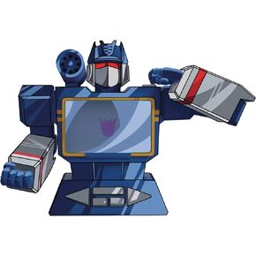 Transformers: Soundwave Previews Exclusive Bust Resin Business Card Holder