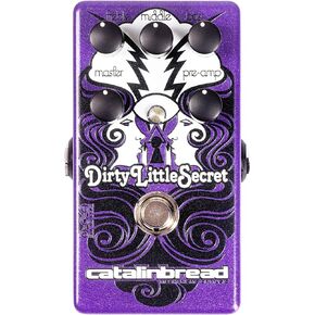 Catalinbread Dirty Little Secret Limited Edition Purple Overdrive Pedal
