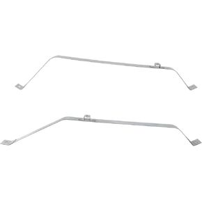 Pair(2) Fuel Tank Straps Gas Compatible with 2003-2004 to-yo-ta Corolla Matrix Pon-tiac Vibe 1.8L , Replacement for 7760112250, 7760212210, 88970259, 88970260