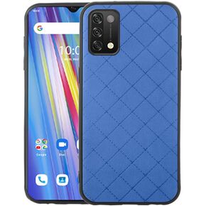 ELISORLI Compatible with UMIDIGI A11 case Rugged Thin Slim Cell Accessories Anti-Slip Fit Rubber TPU Mobile Phone Protection Full Body Shockproof Bumper Soft Cover for UMIGIDI A 11 11A Women Men Blue