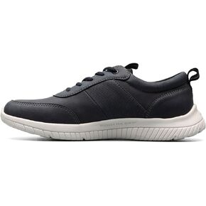 Nunn Bush Men's Kore City Pass Moccasin Toe Oxford Athletic Style Casual Lightweight Comfortable Lace Up