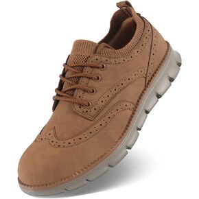 Shoes for Men Classic Dress Shoes Men's Shoes Men's Lace Up Loafers Comfortable & Light-Weight
