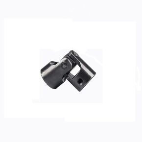 1PCS Motor Coupling D9mm x L22mm Three-Section Universal Joint Coupling 4mm to 4mm, Used in Various Model Cars and Boats, Three-Section Motor Connector Coupler Black
