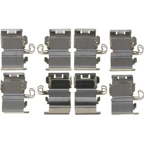 ACDelco Gold 18K2469 Front Disc Brake Caliper Hardware Kit with Clips