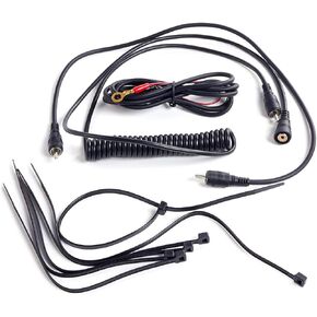 UTSAUTO Electric Shield Power Cord Helmet Heated Face Shield Cord Power Cord Replacement for CX950 Helmets 47-975 59-975C 0133-0098