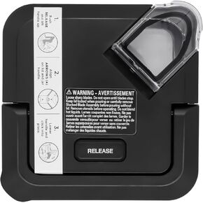 Replacement Locking Lid for Ninja Blender Juicer 72OZ Cup Suitable for Food Processor Compatible with BL610 BL710WM BN701 BN751 BN800 BN801 CO610B CO650B