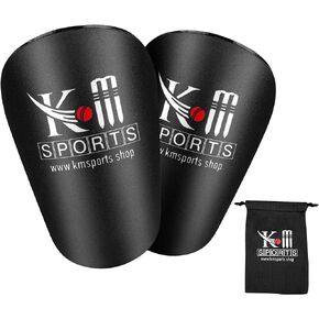 Shin Pads or Guard for Football | Soccer Shin Pads | Kids/Adults Protection in Play by KM Sports
