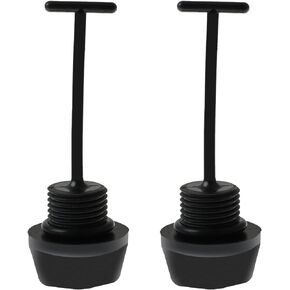 2Pcs Drain Plug Fit for Kawasaki Ultra 150 SX ZXI STS STX 12F 15F Replace# 92066-3783-6Z