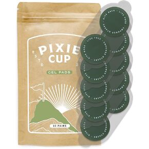 Pixie Pulse Replacement Pads - Replacement Gel Pads for Menstrual Cramps Unit - Pack of 20 (10 Pairs)