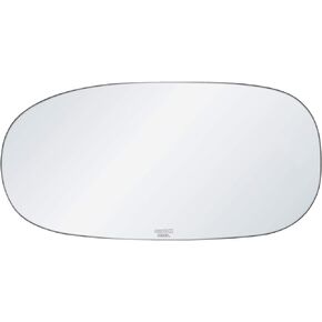 exactafit 8335L Driver Side Mirror Glass Left Replacement Compatible With Chevrolet 1997-2004 Corvette, 2003-2006 SSR