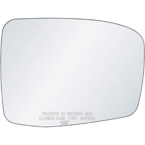 exactafit 8805R Passenger Side Mirror Glass Right Replacement Compatible With 2005-2010 Honda Odyssey