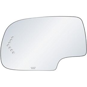 exactafit 8720SL Driver Side Mirror Glass Replacement Turn Signal Compatible With Chevy Silverado Suburban Tahoe Avalanche, GMC Sierra Yukon XL, Cadillac Escalade, 1500 2500 3500