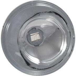KC HiLiTES 4207 5" Replacement Driving Beam Pattern Glass Lens/Reflector with H3 Bulb Socket Adapter