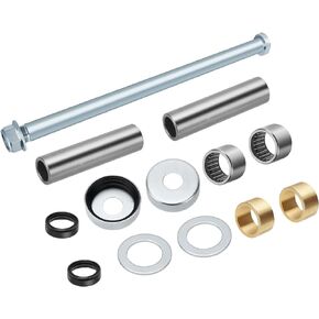 Rear Swingarm Swing Arm Shaft Bearing Seal Bushing Rebuild Repair Kit for Yamaha Raptor 700 700R YFM700R 2006-2024