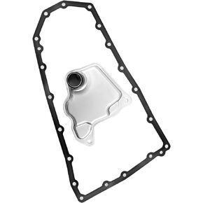 0440436 Auto Transmission Filter Kit with O-ring/Gasket Fit for Nissan Altima Juke NV200 Rogue Sport Sentra Infiniti QX50 2016-2021