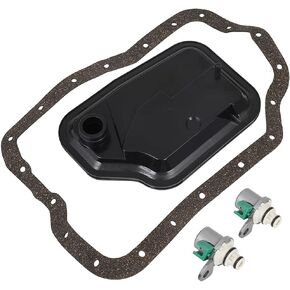 SCITOO XS4Z-7H148-AA Shift Solenoid Transmission Gasket Kit 2011-2012 for Ford Fiesta 2004-2012 for Mazda 3 2006-2010 for Mazda 5