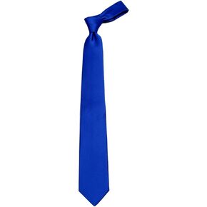 Mens Extra Long Solid Formal Big and Tall Necktie