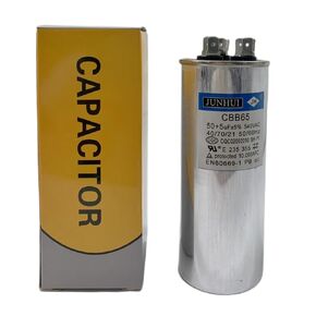 20 فائق التوهج 20 MFD 370VAC 440VAC 450VAC 50/60 هرتز CBB65 C65R تشغيل مكثف لبدء محرك وحدة التيار المتردد أو مضخة حمام السباحة أو مكثف الهواء المستقيم البارد