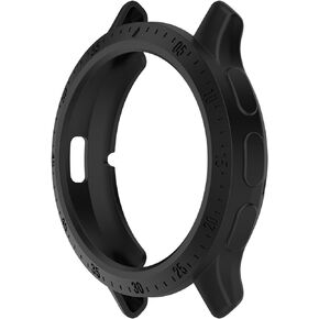 Watch Case Cover Compatible with Garmin Venu 3 Case Protector Protective Case 45mm for Venu 3 Accessories (Do Not Fit for Venu 3S 41mm) (Black)