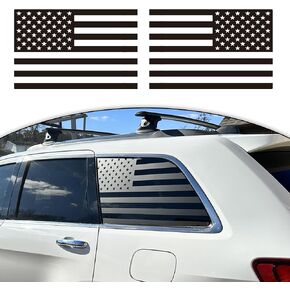 Zhizhong Side Window Decals for Car SUV Trucks, Universal Leopard Cheetah Vinyl Sticker Free Installation Tools (A Pair)