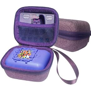 Carrying Case for Bitzee Interactive Toy Digital Pet and Case Hard Travel Storage Holder Electronic Pets Accessories Kids Toys Virtual Fits Bitzee Virtual Electronic Pets Kids Toys