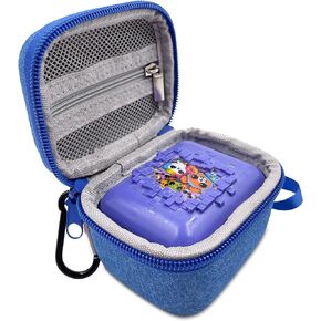 Hard Carrying EVA Case for Bitzee Interactive Toy Digital Pet with 15 Animals Virtual Electronic Pet, Protective Storage Accessory Compatible with Bitzee 3D Interactive Pets React to Touch (Blue) in Kuwait