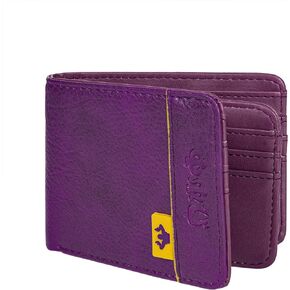 Omega Psi Phi Official Vendor - Men's Leather Wallet - Fraternity Paraphernalia