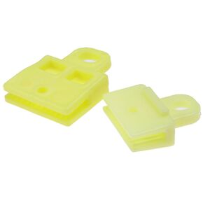 Window Door Glass Channel Clips Power & Manual Sash Clips Replacement for Toyota Corolla Highlander Prius, 2 PCS Power Window Regulator Clips Front Door Glass Clips, Replaces# 51337020660
