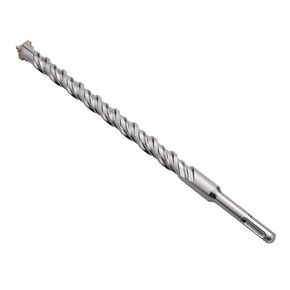 25/32 in x 23.6 in (20x 600mm) SDS Plus Rotary Hammer Drill Bit, Concrete Drill Bit for Concrete, Brick, Cement and Stone, (Length : 600mm / 23.6 inch, 25/32 inch （ 20mm))