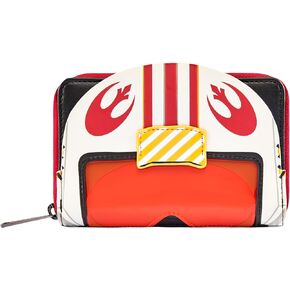 Loungefly Wallet: Star Wars - X-Wing Helmet, Amazon Exclusive