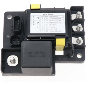 Freightliner Powernet Distribution Box - A66-03714-009,Black