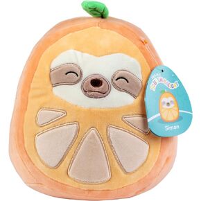 Squishmallows Original 8-Inch Prince The Watermelon Pug Puppy - Official Jazwares Easter Plush - Collectible Soft & Squishy Dog Stuffed Animal Toy - Add to Your Squad - Gift for Kids, Girls & Boys