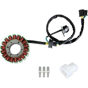 labwork Motorcycle Stator Coil 32101-24F10 Replacement for Suzuki Hayabusa 1300 GSX-1300R 2002 2003 2004 2005 2006 2007
