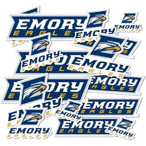 Desert Cactus Emory University Eagles Stickers Vinyl Decals Laptop Water Bottle Car Scrapbook T1 (Type 1-1)