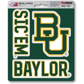 FANMATS NCAA Baylor Bears Team Decal